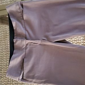 Express Editor tan pants